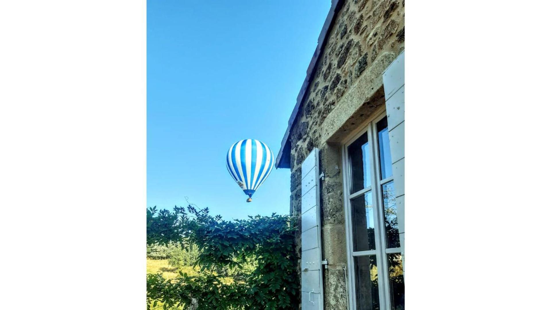 "La Voute De Pierre" Gite Independant Saint-Cyr  Exterior foto